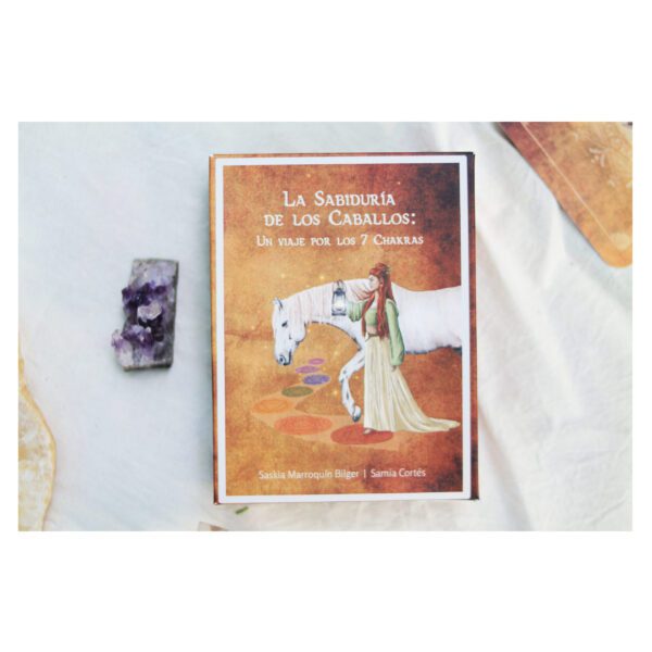 Oráculo "La Sabiduría de Los Caballos: Un Viaje por los Siete Chakras"