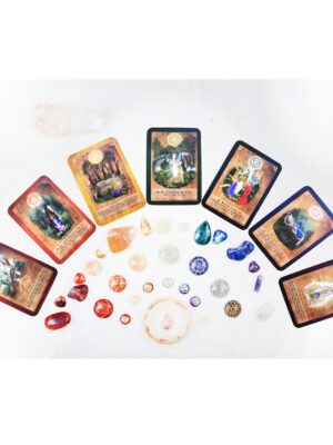 Oráculo "La Sabiduría de Los Caballos: Un Viaje por los Siete Chakras"