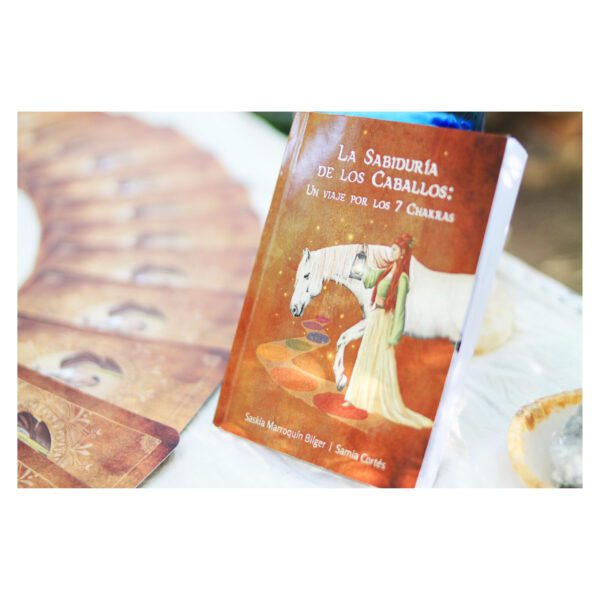 Oráculo "La Sabiduría de Los Caballos: Un Viaje por los Siete Chakras"
