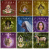 Pack Chakras: 19 ilustraciones Chakras en Caballos y Humanos