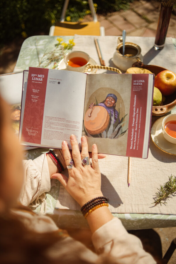 Promo Especial · Agenda Mujeres Luna 2026 + Marcapáginas regalo