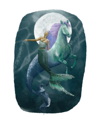 Guía + Lámina Luna Llena en Piscis