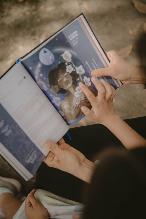 Libro Agenda Mujeres Luna 2027