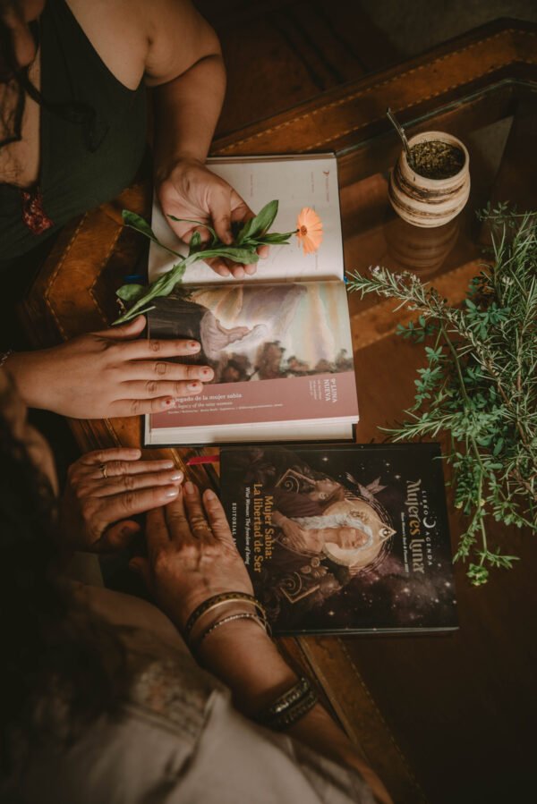 Libro Agenda Mujeres Luna 2027