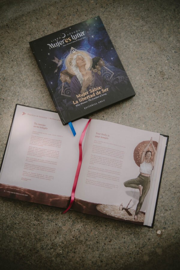 Libro Agenda Mujeres Luna 2027