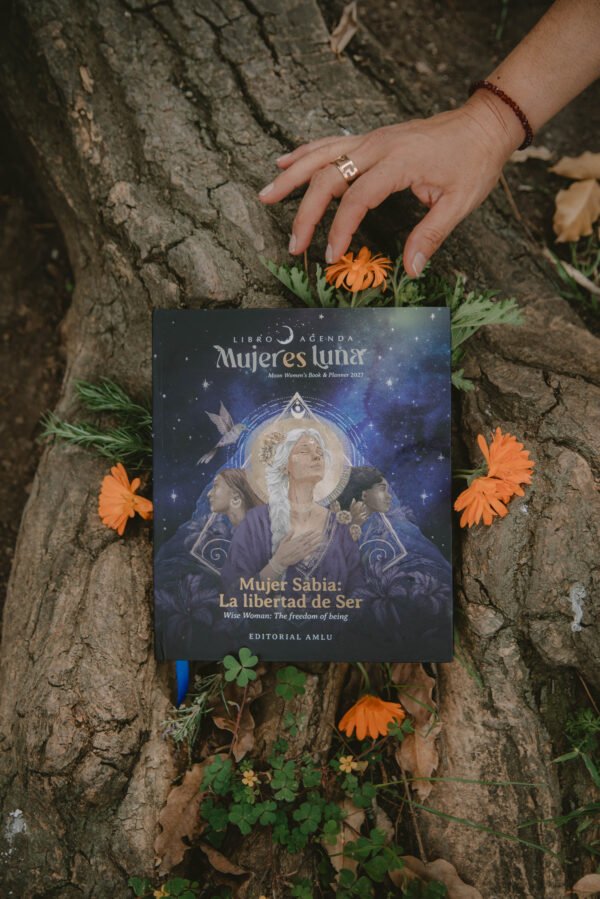 Libro Agenda Mujeres Luna 2027