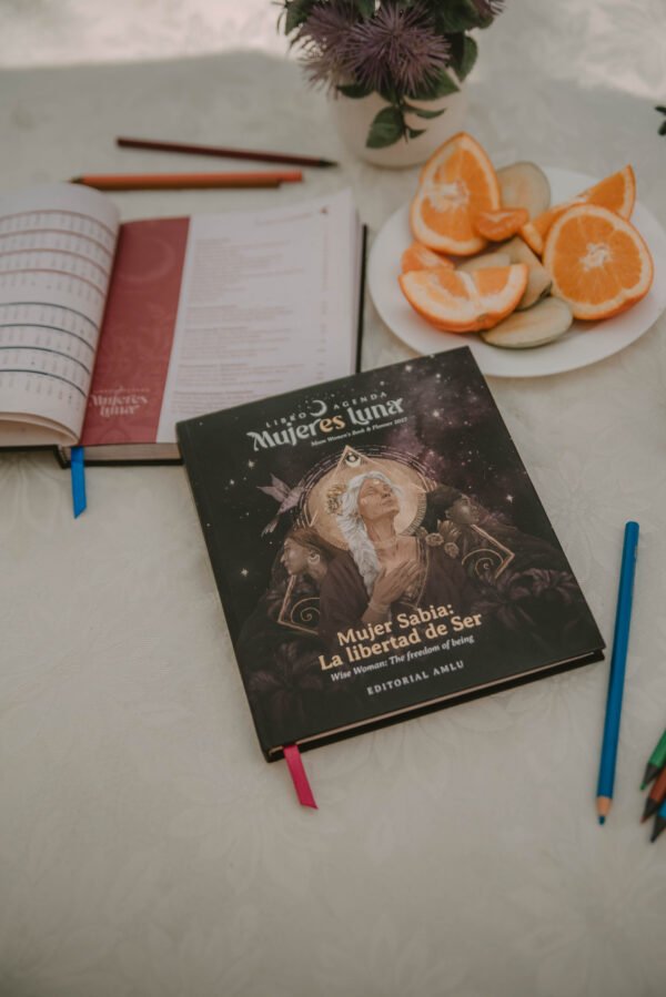 Libro Agenda Mujeres Luna 2027