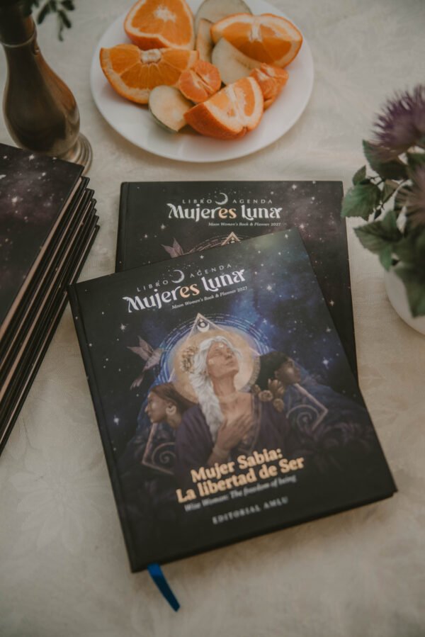 Libro Agenda Mujeres Luna 2027