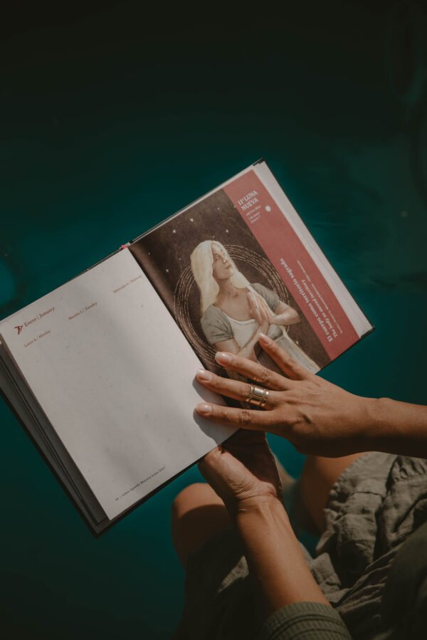 Libro Agenda Mujeres Luna 2027