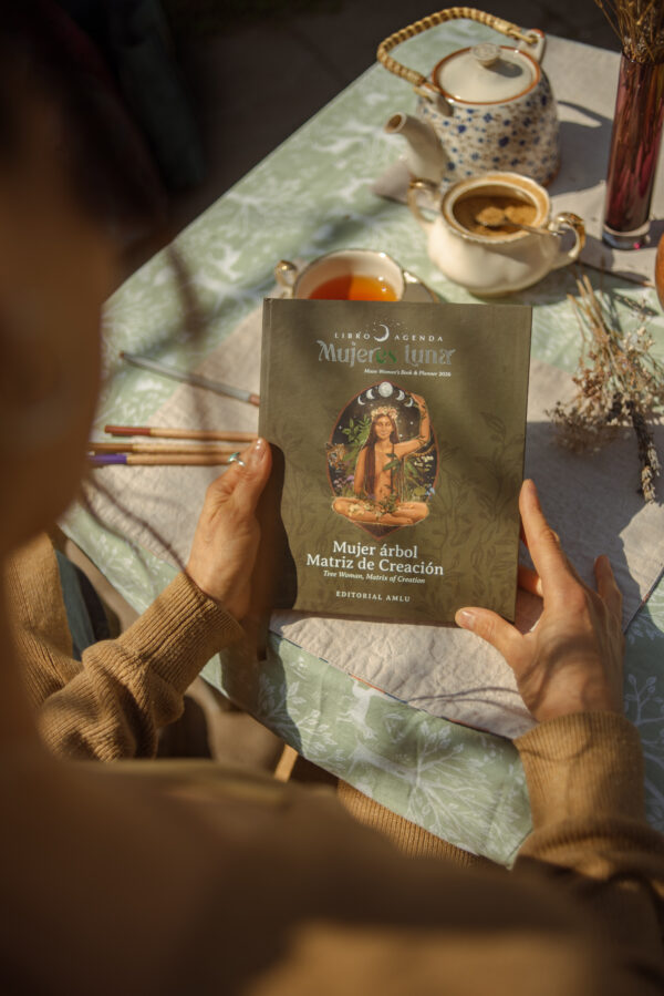 Libro Agenda Mujeres Luna 2026