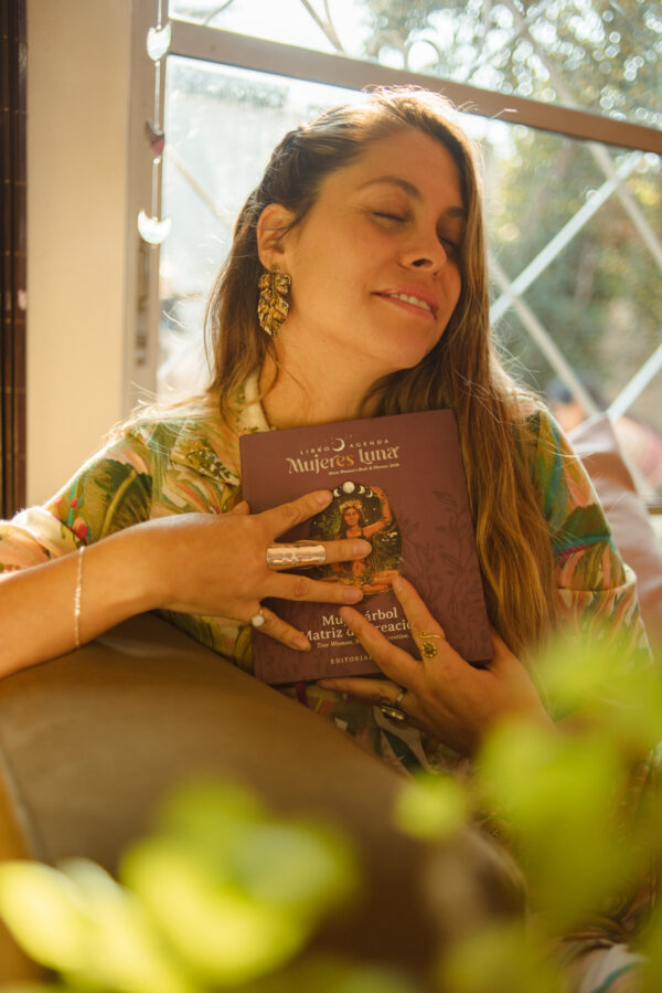 Libro Agenda Mujeres Luna 2026