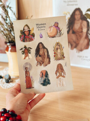 Planchas de Stickers/ Fogli adesivi Illustrati