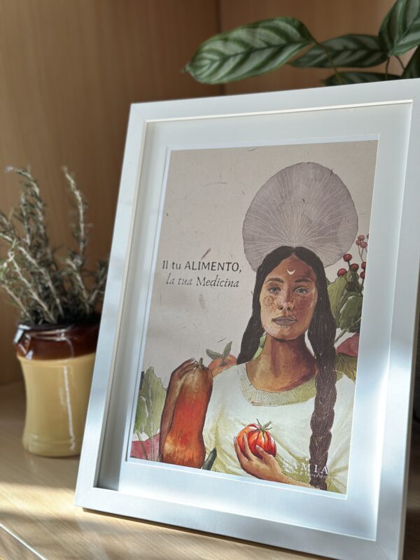 IMG_1622 Cuadro 28,5 × 38 cm (lámina español/italiano/inglés + marco madera)/Stampa A4 con cornice in legno