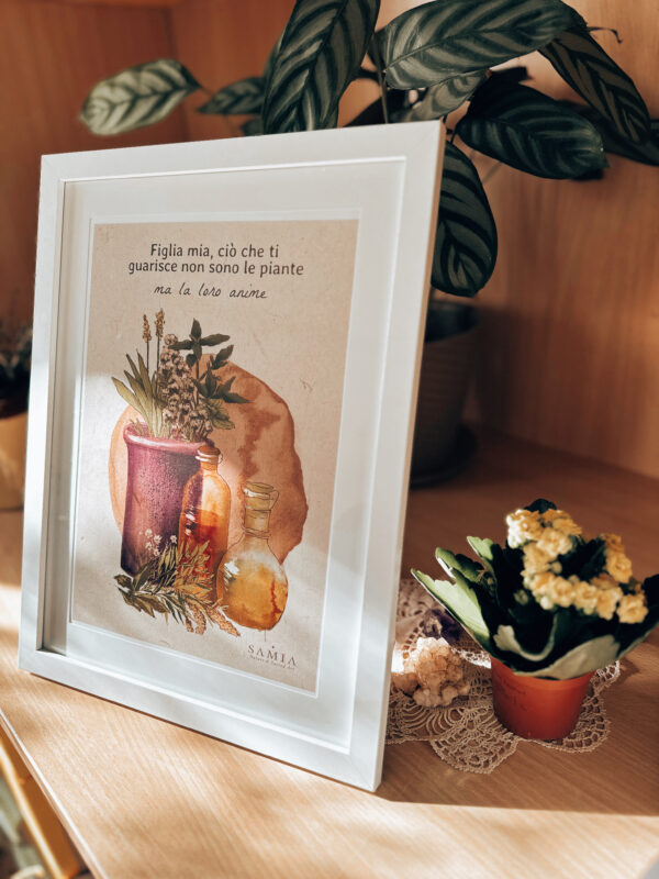 IMG_1715 Cuadro 28,5 × 38 cm (lámina español/italiano/inglés + marco madera)/Stampa A4 con cornice in legno