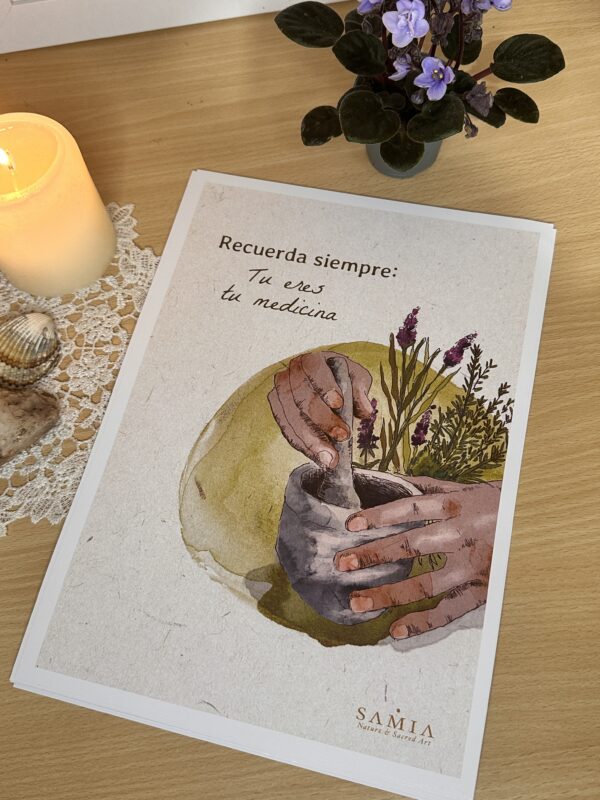 Lámina impresa A4 (Opciones español/italiano/inglés)/Stampa A4