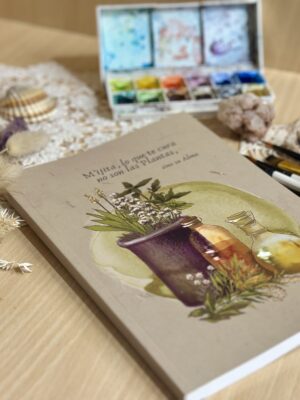 Sketchbook 48 hojas Acuarelables/A5