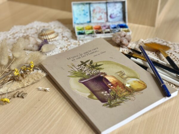 Sketchbook 48 hojas Acuarelables/A5