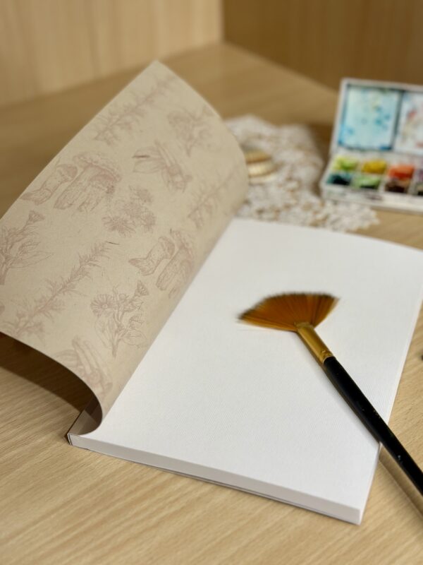 Sketchbook 48 hojas Acuarelables/A5