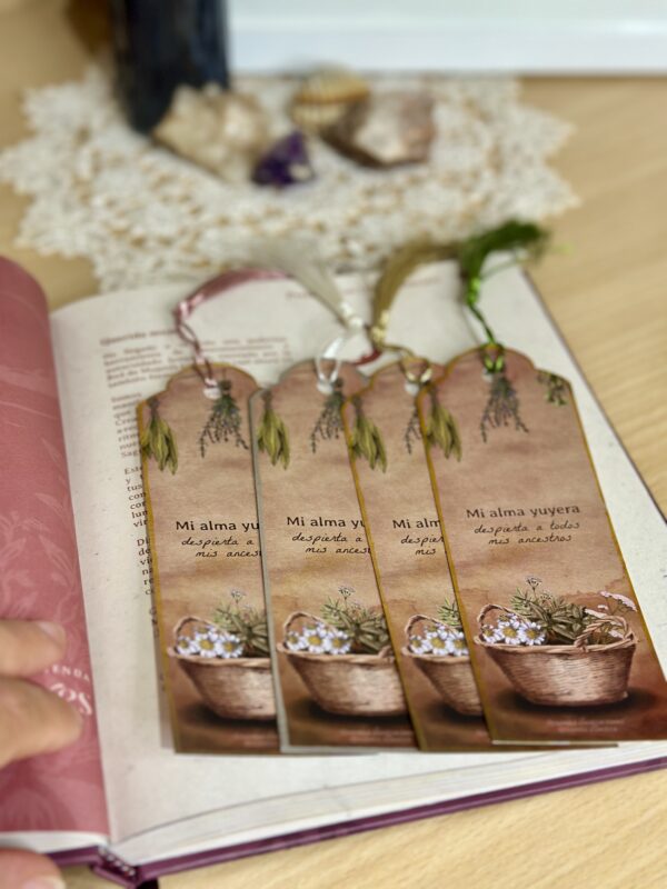 Marcapáginas/Segnalalibri