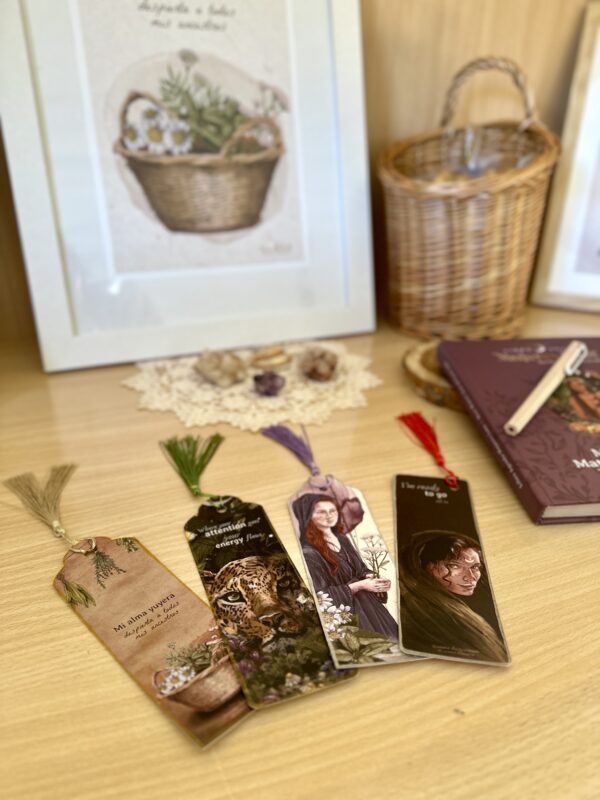 Promo Especial · Agenda Mujeres Luna 2026 + Marcapáginas regalo