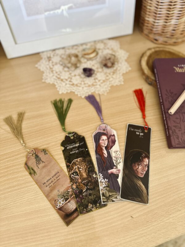 Promo Especial · Agenda Mujeres Luna 2026 + Marcapáginas regalo