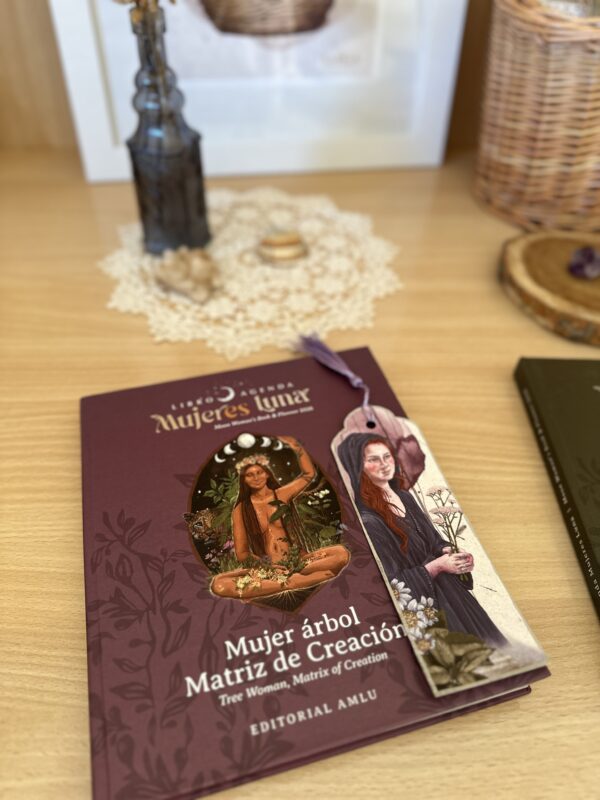 Promo Especial · Agenda Mujeres Luna 2026 + Marcapáginas regalo