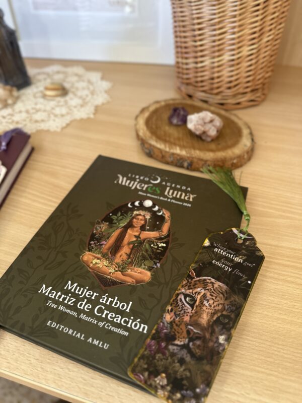 Promo Especial · Agenda Mujeres Luna 2026 + Marcapáginas regalo