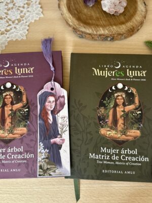 Promo Especial · Agenda Mujeres Luna 2026 + Marcapáginas regalo