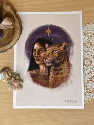 Lámina impresa A4 (Opciones español/italiano/inglés)/Stampa A4