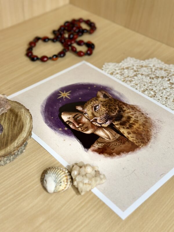 Lámina impresa A4 (Opciones español/italiano/inglés)/Stampa A4