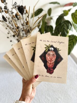 IMG_4567 OFERTA: 5 Cuadernos A5 ilustración original en la tapa · edición con pequeña imperfección