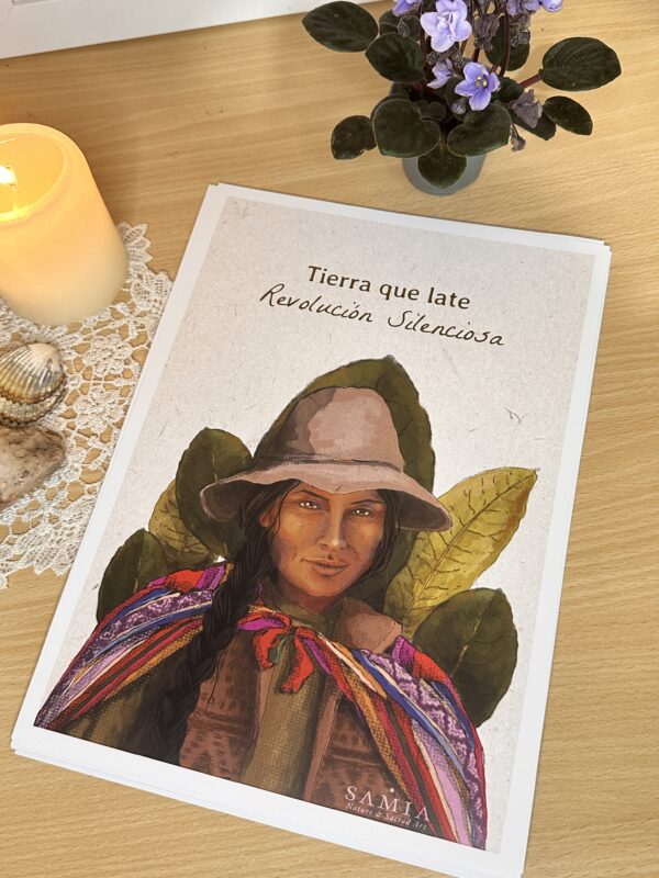 Lámina impresa A4 (Opciones español/italiano/inglés)/Stampa A4