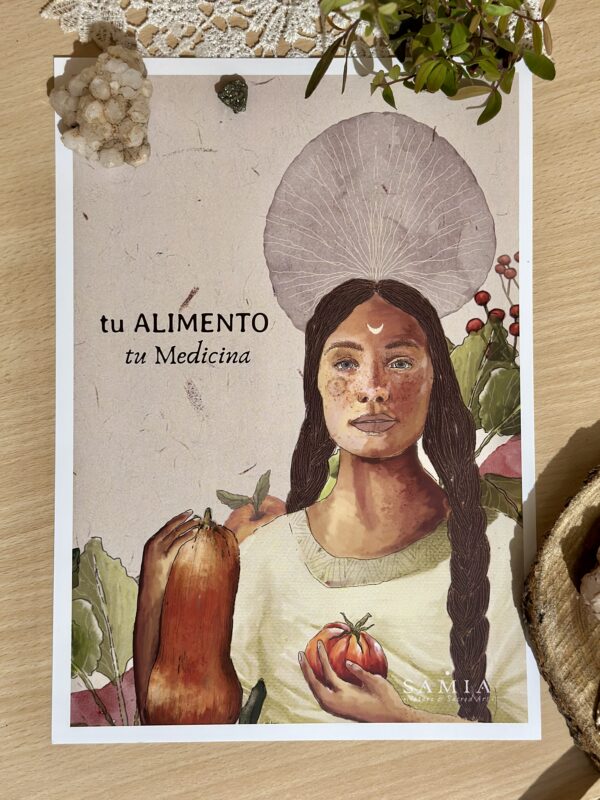 Lámina impresa A4 (Opciones español/italiano/inglés)/Stampa A4