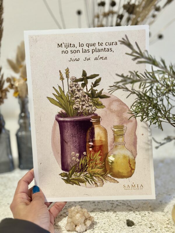 Lámina impresa A4 (Opciones español/italiano/inglés)/Stampa A4