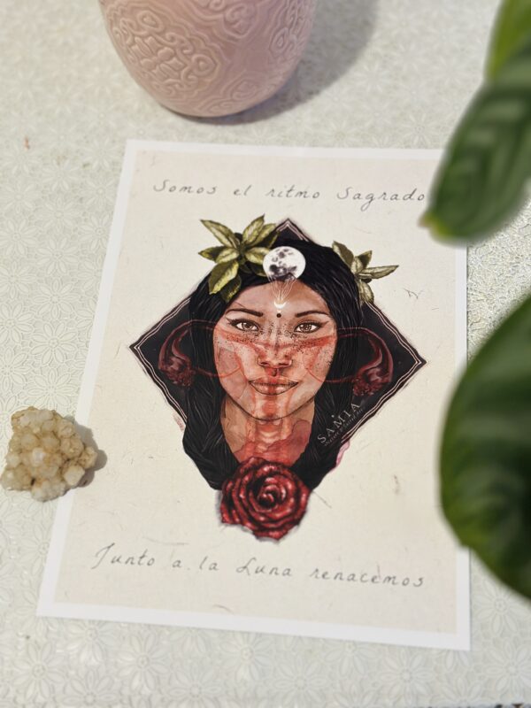 Lámina impresa A4 (Opciones español/italiano/inglés)/Stampa A4