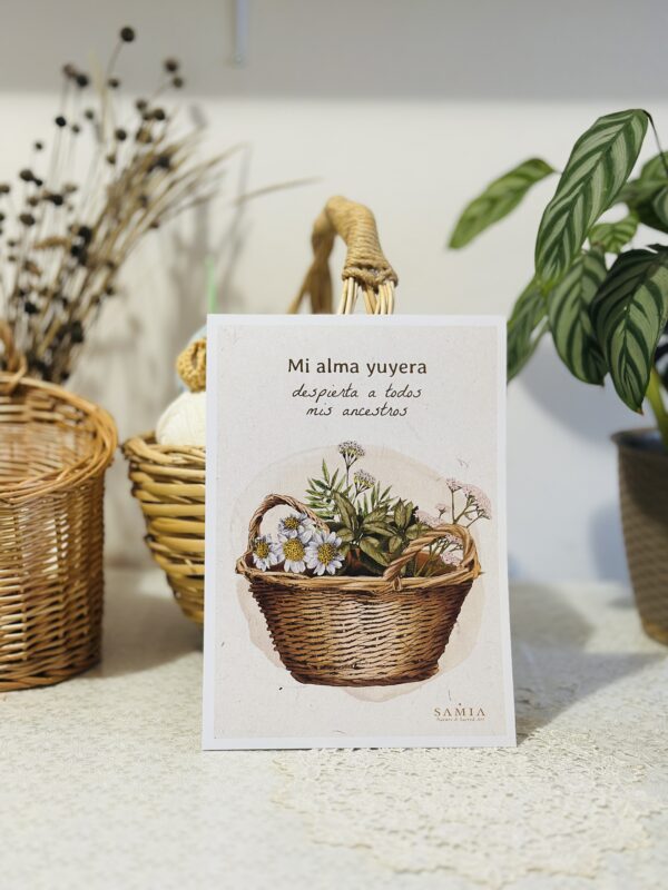 Lámina impresa A4 (Opciones español/italiano/inglés)/Stampa A4