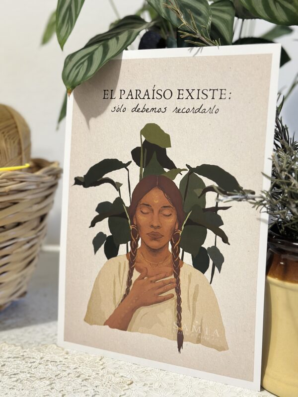 Lámina impresa A4 (Opciones español/italiano/inglés)/Stampa A4