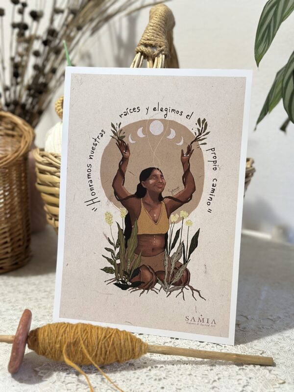 Lámina impresa A4 (Opciones español/italiano/inglés)/Stampa A4