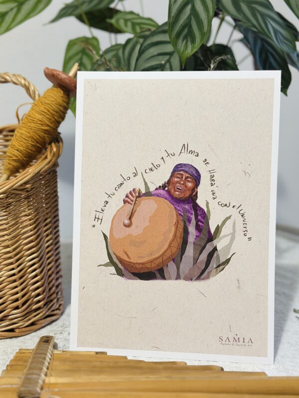 Lámina impresa A4 (Opciones español/italiano/inglés)/Stampa A4