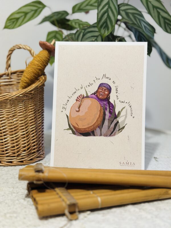 Lámina impresa A4 (Opciones español/italiano/inglés)/Stampa A4