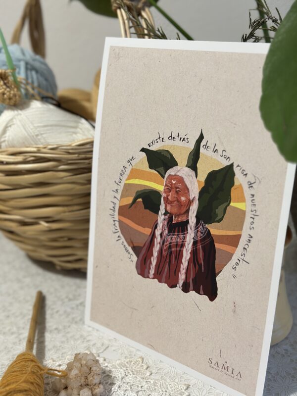 Lámina impresa A4 (Opciones español/italiano/inglés)/Stampa A4