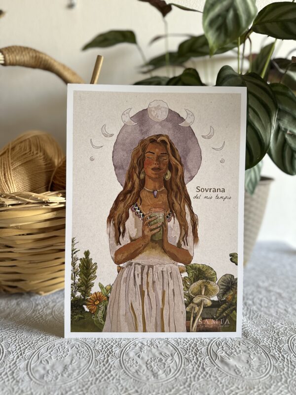 Lámina impresa A4 (Opciones español/italiano/inglés)/Stampa A4