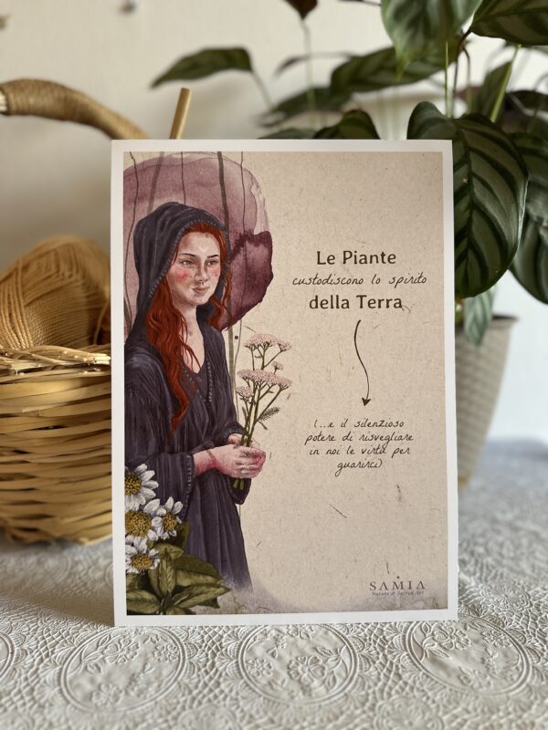 Lámina impresa A4 (Opciones español/italiano/inglés)/Stampa A4