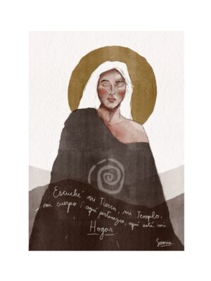 Escuché mi Tierra, mi Templo A4/A3