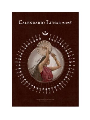 Calendario Lunar 2026 imprimible A4/A3 (adaptado según tu país)