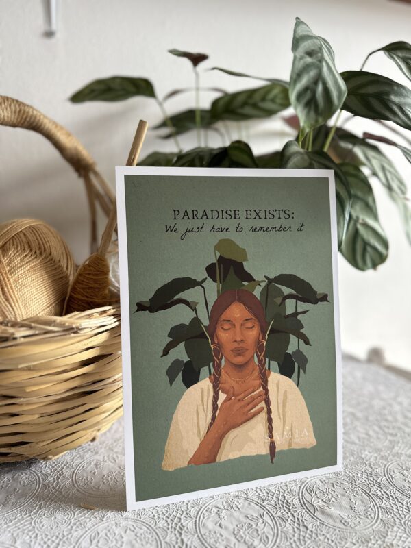 Lámina impresa A4 (Opciones español/italiano/inglés)/Stampa A4