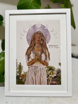 IMG_4546 Cuadro 28,5 × 38 cm (lámina español/italiano/inglés + marco madera)/Stampa A4 con cornice in legno