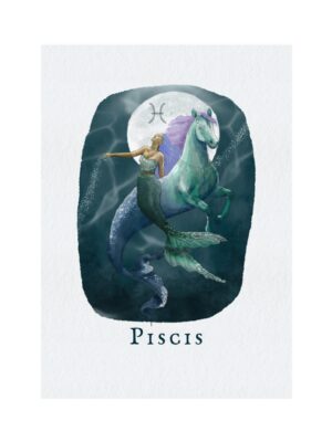 Piscis Caballos A4/A3