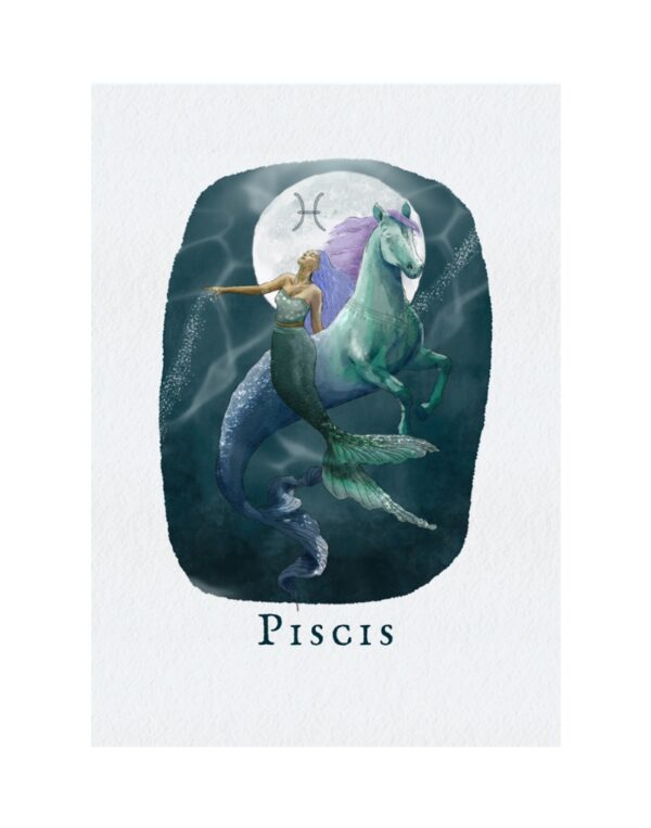 Piscis Caballos A4/A3