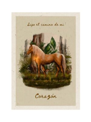 Lámina “El corazón como guía”